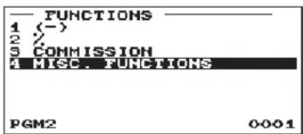 SHARP ERA411 - Procedure - 1