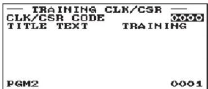 SHARP ERA411 - Procedure - 3