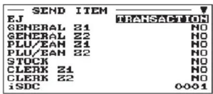 SHARP ERA411 - Procedure - 3