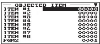 SHARP ERA411 - Procedure - 1