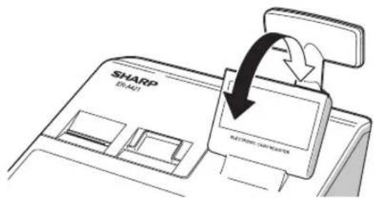 SHARP ERA411 - Écran opérateur - 3