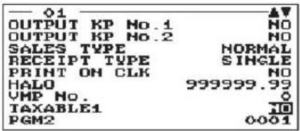 SHARP ERA411 - REMARQUE - 6