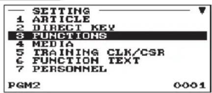 SHARP ERA411 - Procedure - 1