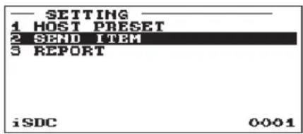 SHARP ERA411 - Procedure - 1