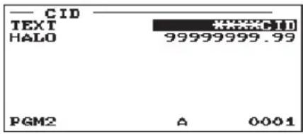 SHARP ERA411 - Procedure - 1