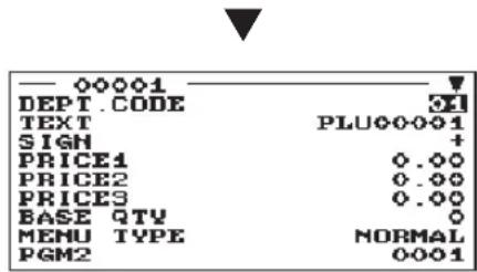 SHARP ERA411 - Procedure - 1