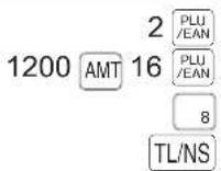 SHARP ERA411 - Utilisation des touches Impression - 1
