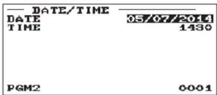 SHARP ERA411 - Procedure - 3