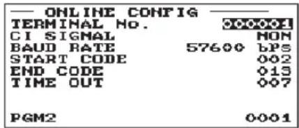 SHARP ERA411 - Procedure - 3