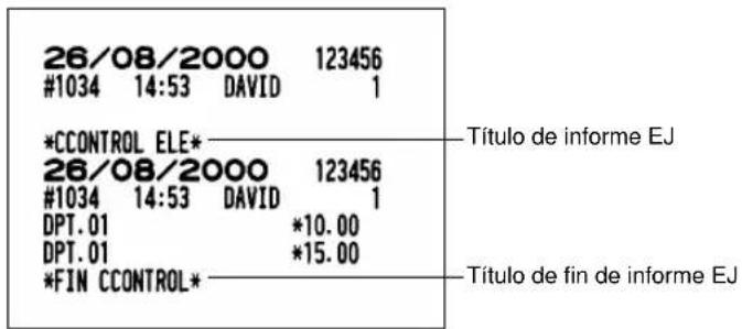 SHARP ERA220 - - Recibo de muestra - 1