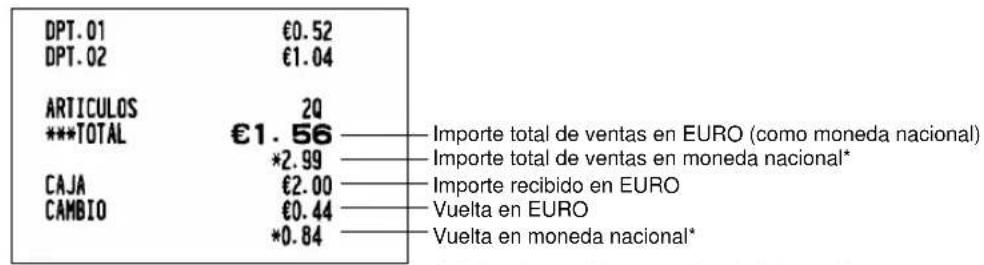 SHARP ERA220 - Muestras de recibos - 2