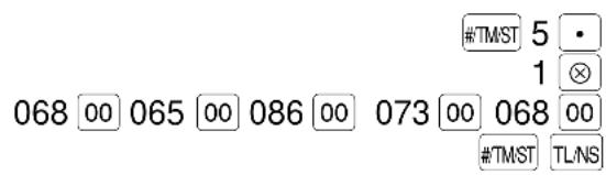 SHARP ERA220 - Procedure - 2