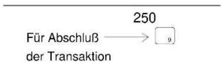 SHARP ERA220 - ■ Einzelposten-Barverkauf (SICS)-Registrierungen - 1