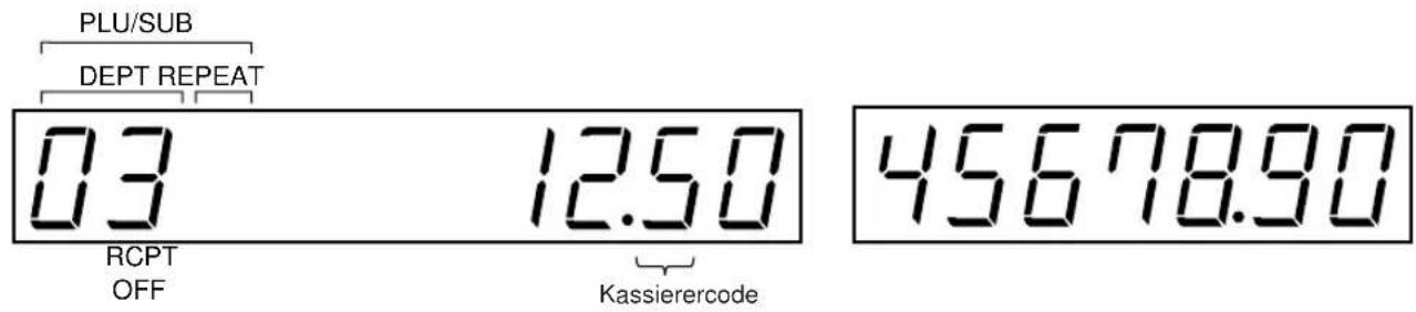 SHARP ERA220 - Bedieneranzeige Kundenanzeige (Ausklapptyp) - 1
