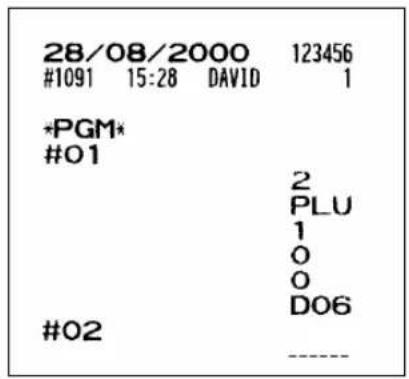 SHARP ERA220 - ■ Impresiones de muestra - 2
