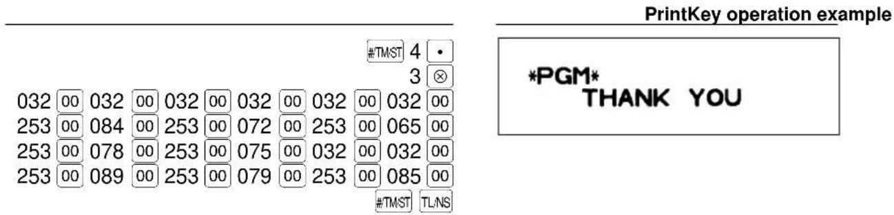 SHARP ERA220 - Procedure - 3