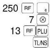 SHARP ERA220 - ■ Registros de devoluciones - 1