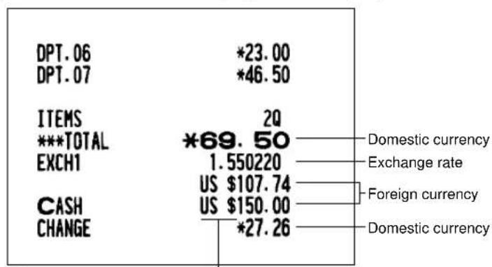 SHARP ERA220 - ■ Currency exchange - 4