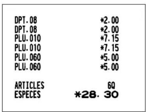 SHARP ERA220 - ■ Entrées répétées - 2