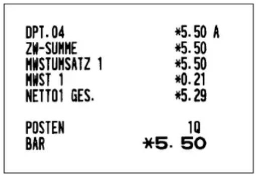 SHARP ERA220 - Hinweis - 3