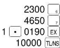SHARP ERA220 - ■ Currency exchange - 5