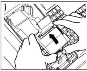 SHARP ERA220 - Limpieza del cabezal de impresión - 1