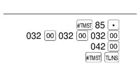 SHARP ERA220 - ■ Programación del símbolo de la moneda nacional - 3