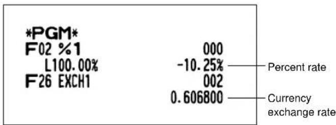 SHARP ERA220 - Procedure - 3
