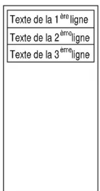 SHARP ERA220 - ■ Programmation de messages logotypes - 3