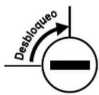 SHARP ERA220 - Llave de la cerradura del cajón - 3