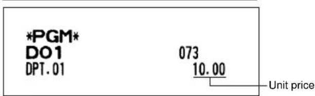 SHARP ERA220 - Procedure - 3