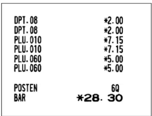 SHARP ERA220 - ■ Wiederholungsregistrierungen - 2