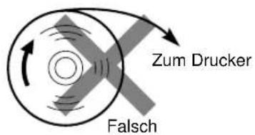 SHARP ERA220 - Papierrollen-Spezifikation - 1