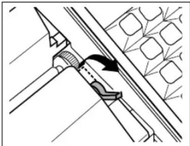 SHARP ERA220 - ■ Cautions in handling the printer - 1