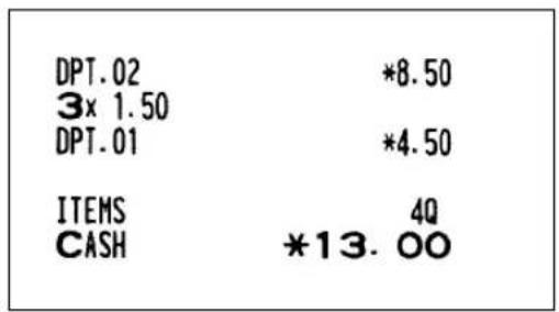 SHARP ERA220 - Example - 2