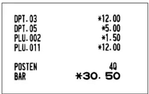 SHARP ERA220 - Hinweis - 2