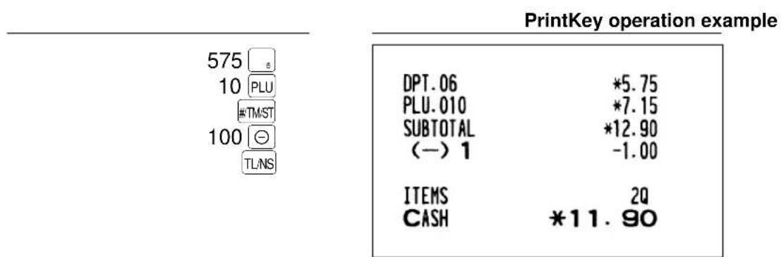 SHARP ERA220 - ■ Deduction entries - 1
