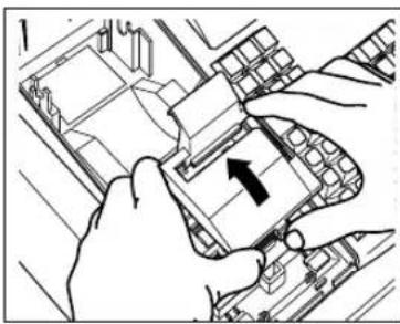 SHARP ERA220 - Nettoyage de la tête d'impression - 1
