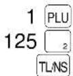 SHARP ERA220 - Procedure - 2