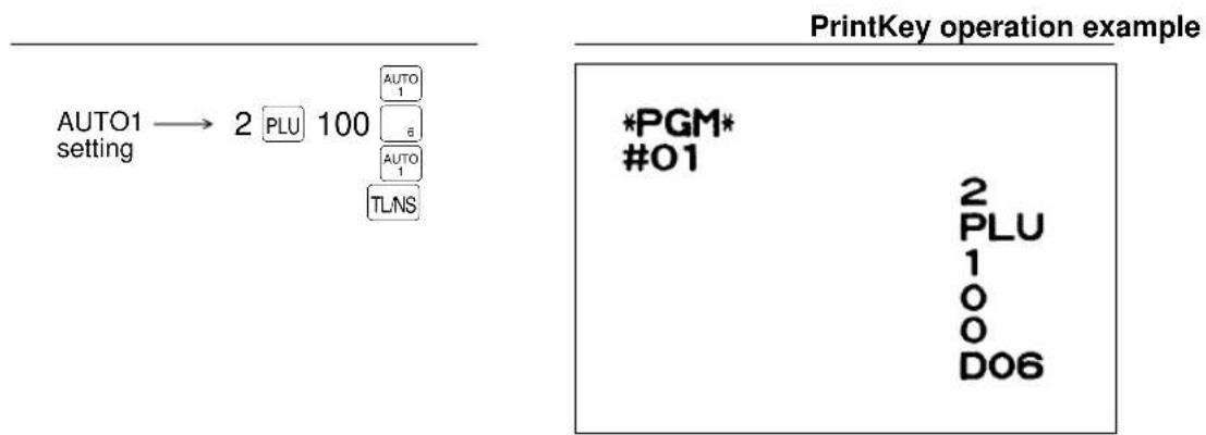 SHARP ERA220 - Procedure - 2