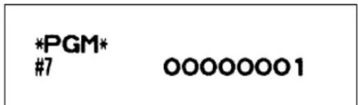 SHARP ERA220 - ■ Programación del formato de impresión de recibos - 3