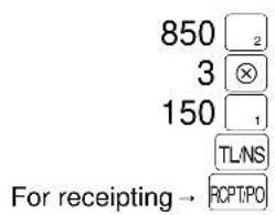 SHARP ERA220 - Example - 1