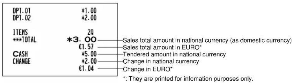 SHARP ERA220 - Receipt samples - 1