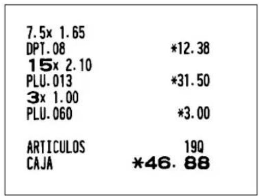 SHARP ERA220 - Procedimiento - 3