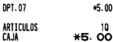 SHARP ERA220 - Registros con tecla de secuencia automática (tecla AUTO) - 3
