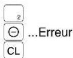 SHARP ERA220 - Exemple de manipulation des touches - 1