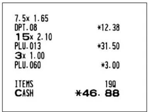 SHARP ERA220 - Procedure - 3