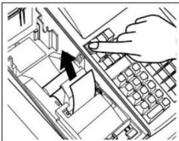 SHARP ERA220 - Cuando no emplee el carrete de toma: - 1