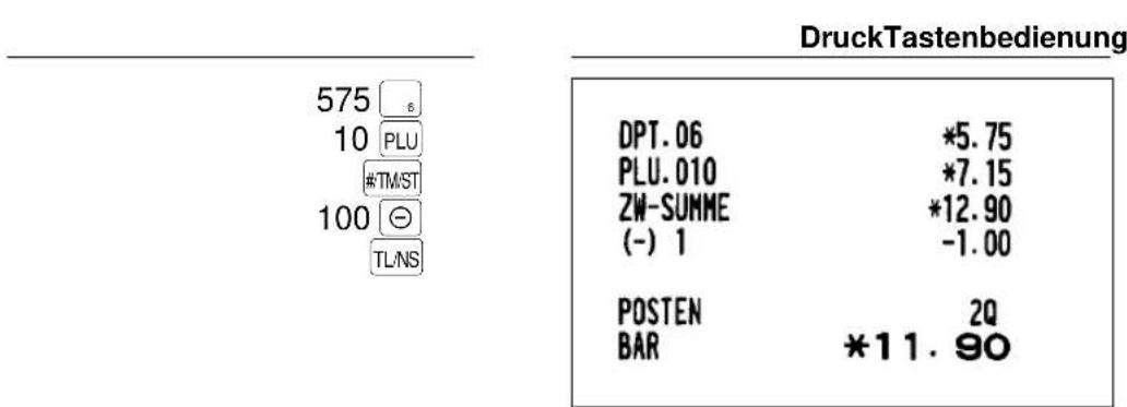 SHARP ERA220 - ■ Abzugs(Rabatt)-Registrierungen - 1