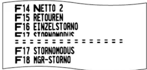 SHARP ERA220 - Verhalten bei Stromausfall - 1
